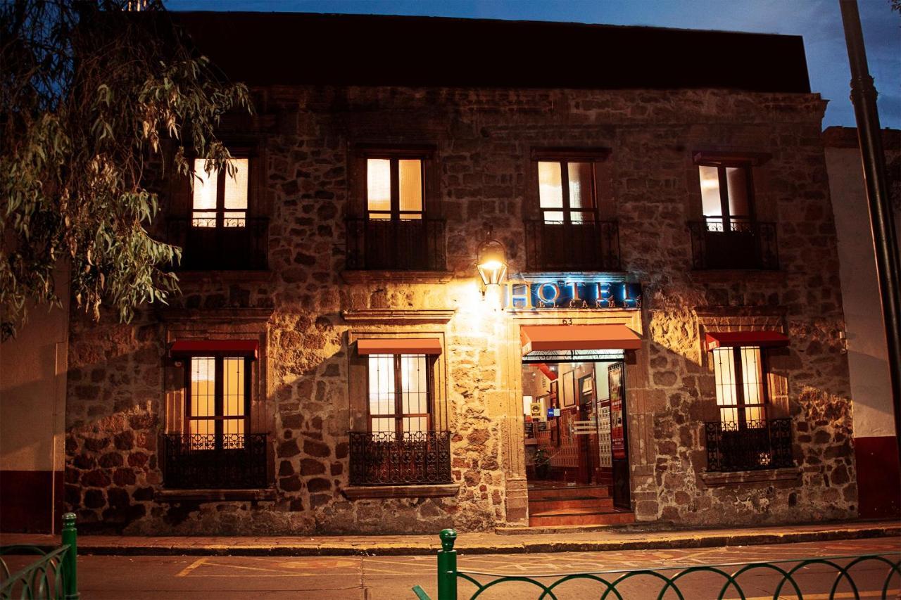 Hotel El Carmen, Morelia Extérieur photo