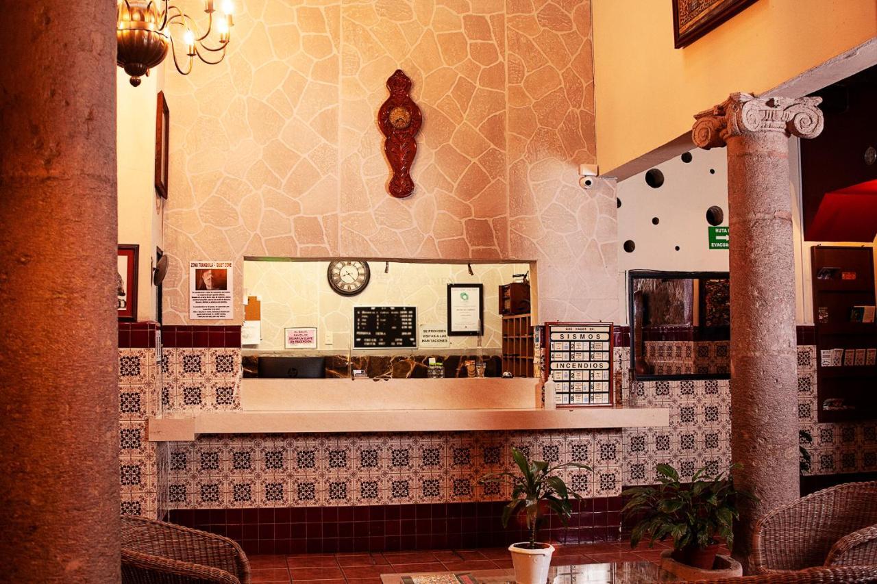 Hotel El Carmen, Morelia Extérieur photo