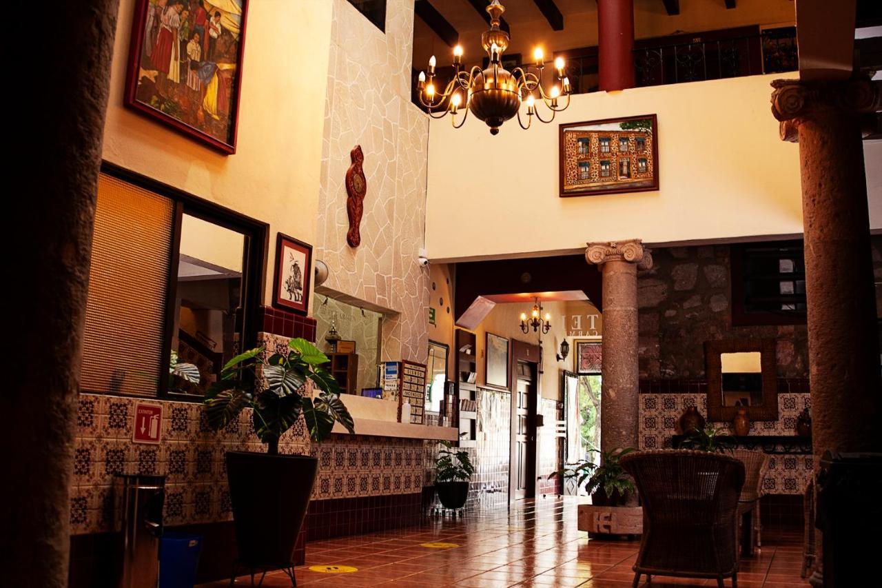 Hotel El Carmen, Morelia Extérieur photo