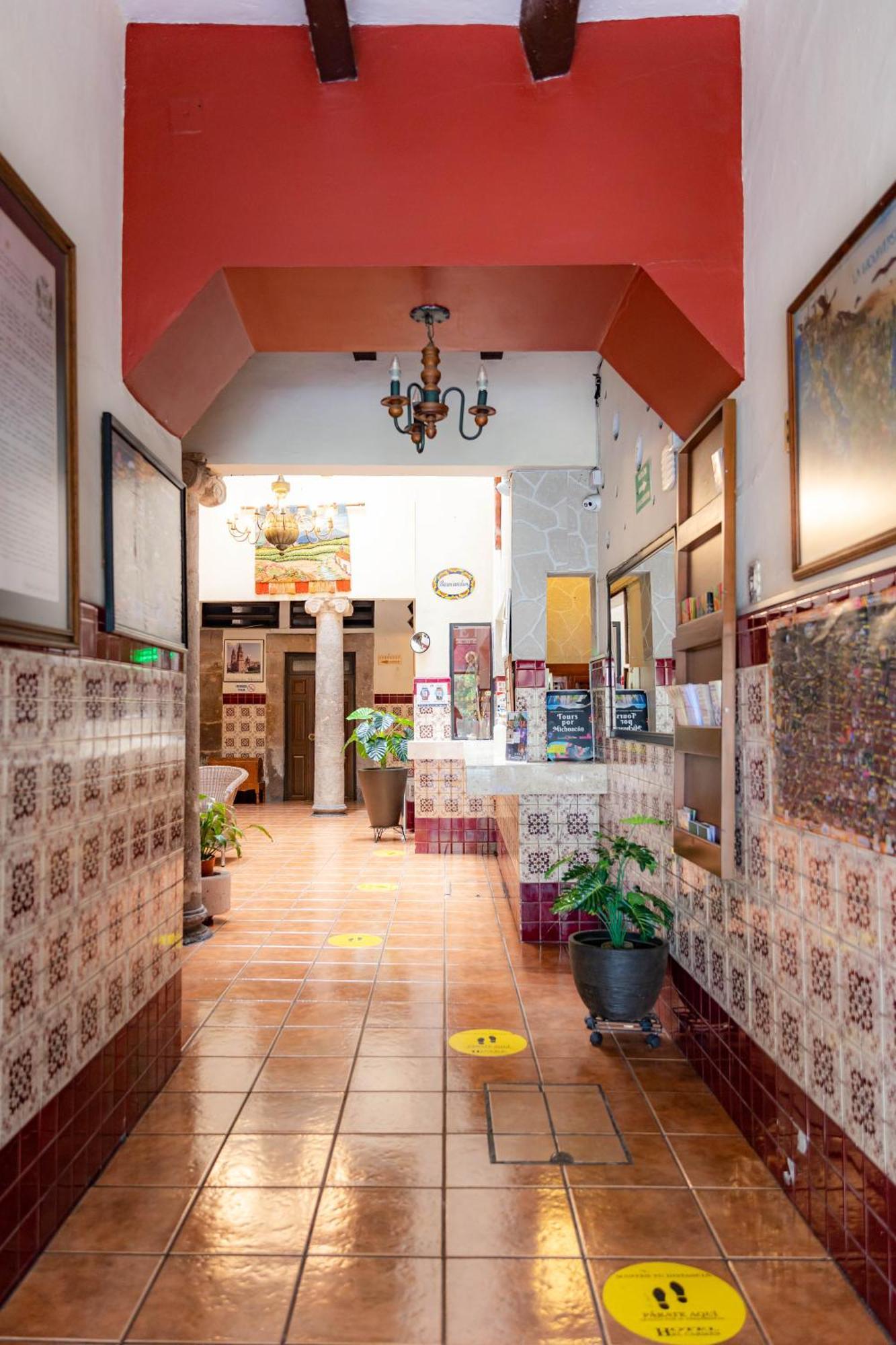 Hotel El Carmen, Morelia Extérieur photo