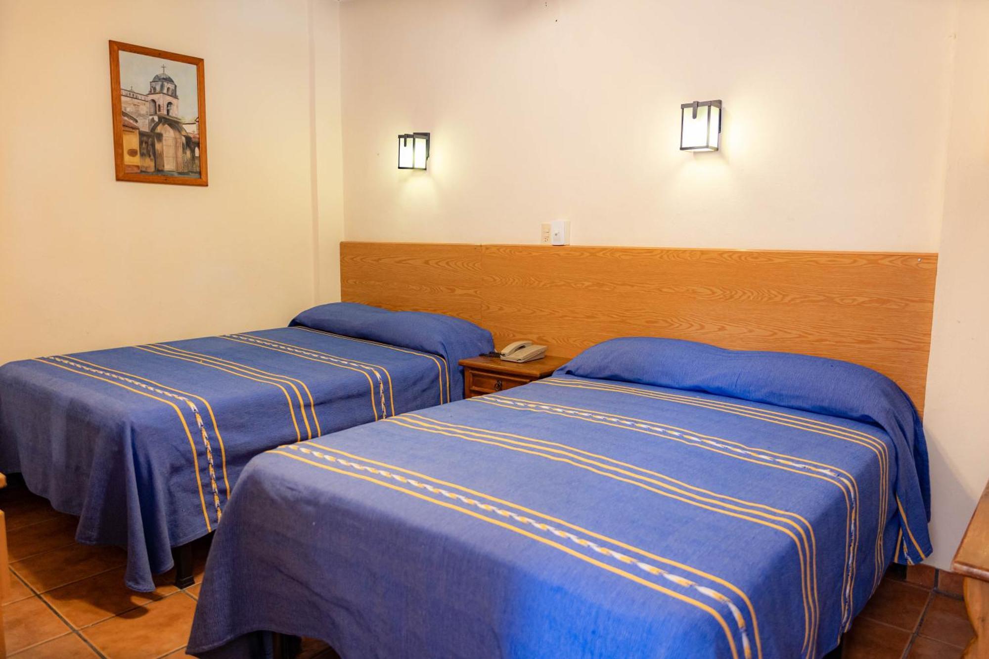 Hotel El Carmen, Morelia Extérieur photo