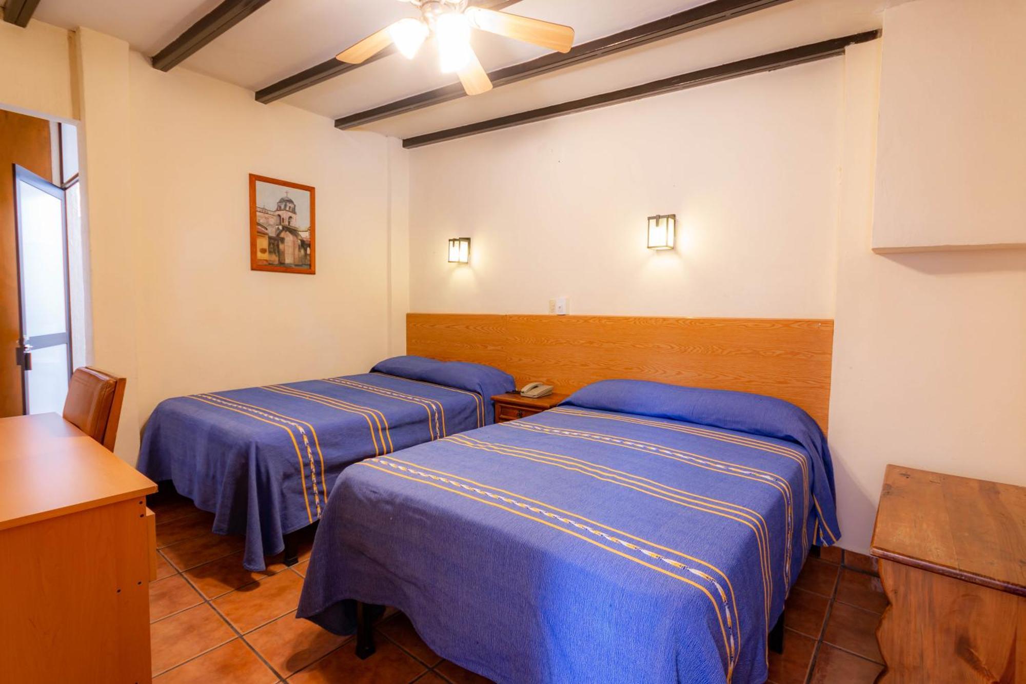 Hotel El Carmen, Morelia Extérieur photo