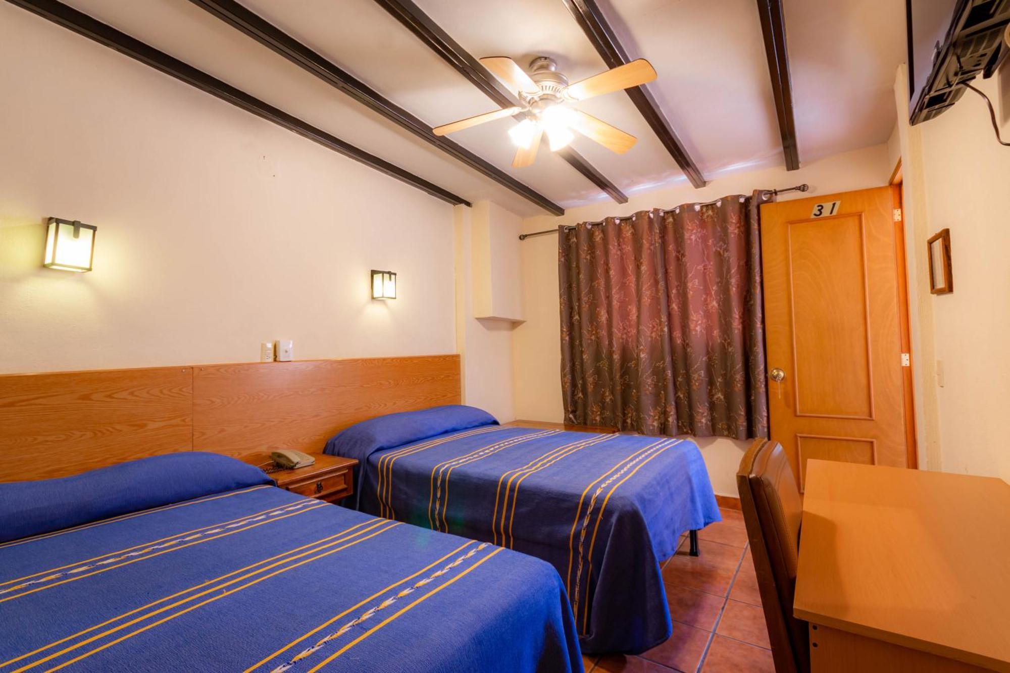 Hotel El Carmen, Morelia Extérieur photo