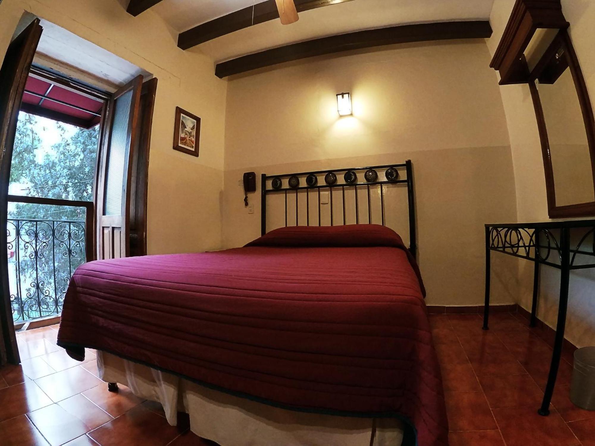 Hotel El Carmen, Morelia Extérieur photo