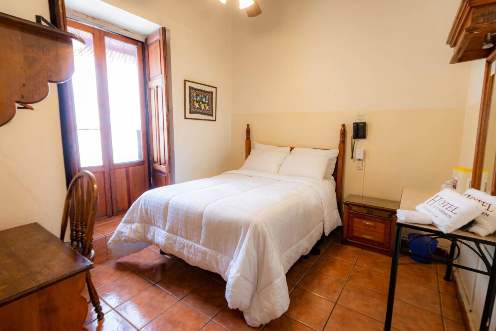 Hotel El Carmen, Morelia Extérieur photo