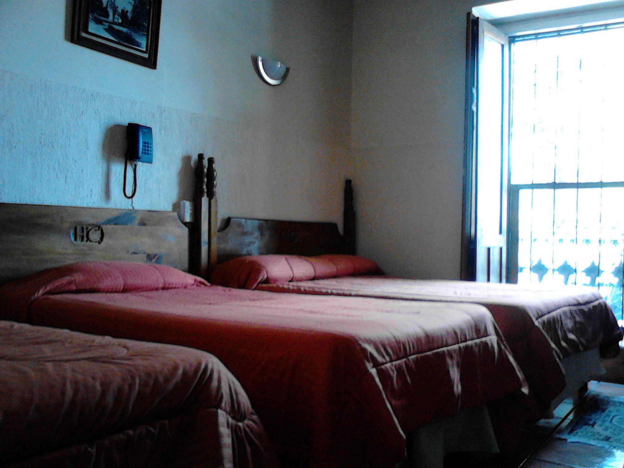 Hotel El Carmen, Morelia Extérieur photo