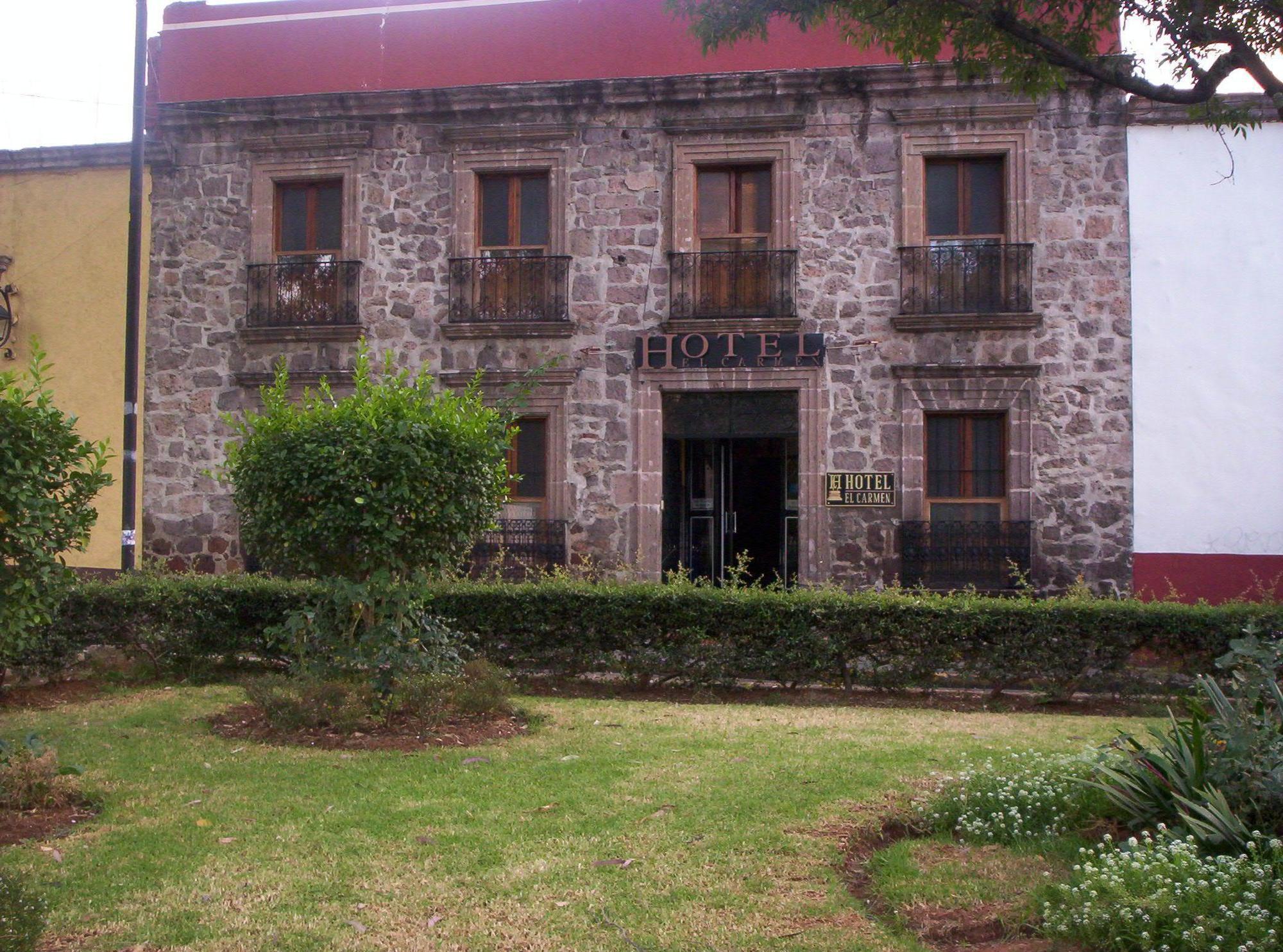 Hotel El Carmen, Morelia Extérieur photo